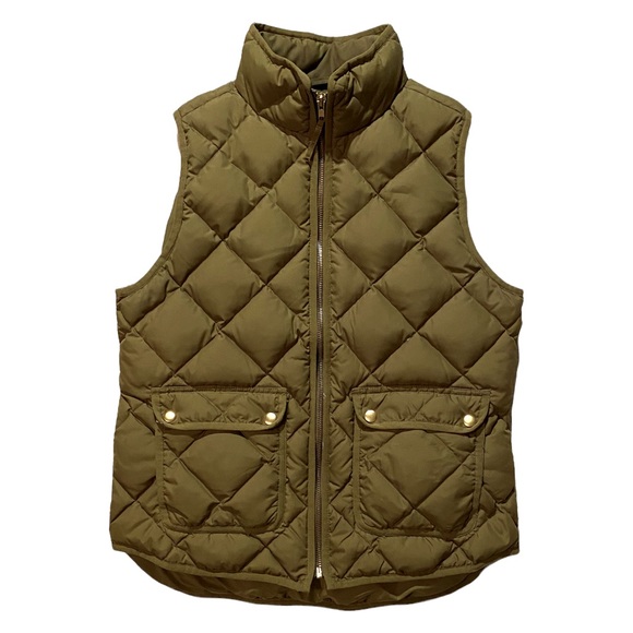 J. Crew Jackets & Blazers - Ladies J. Crew Down Quilted Vest